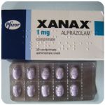 Xanax Pfizer (Ксанакс, Alprazolam) VHQ 1mg в Нариманове